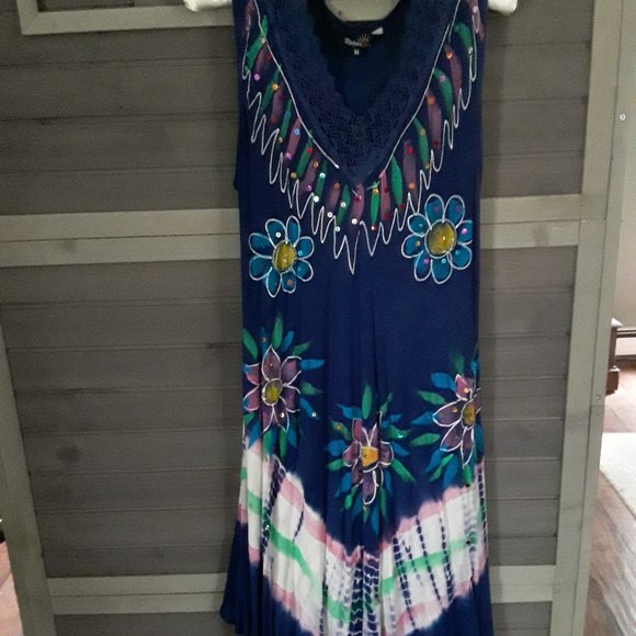 Riviera Sun Beach Cover Up - Size M  - NWOT - Picture 1 of 9